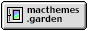 Mac Themes Garden